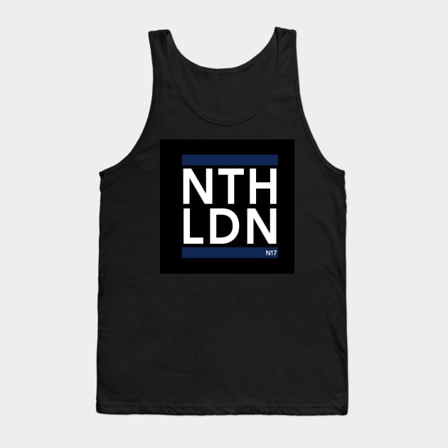 NTH LDN (SPURS) Tank Top by Confusion101